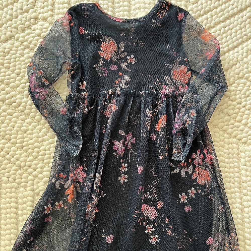 Zara Kids Floral Dress